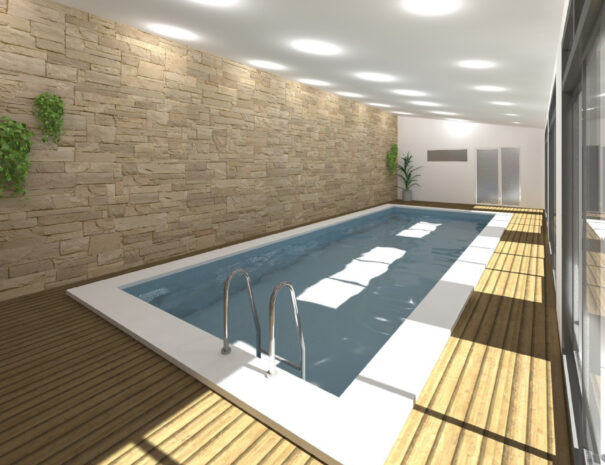 Piscine - Gîte La Sablonnière