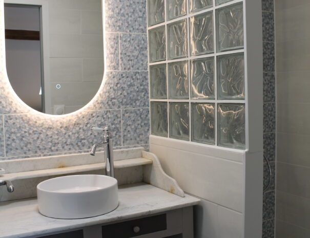 Salle de bain étage