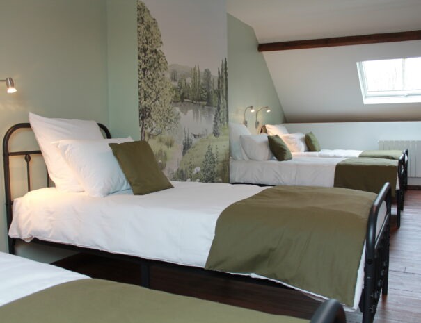 Dortoir - Gîte La Sablonnière