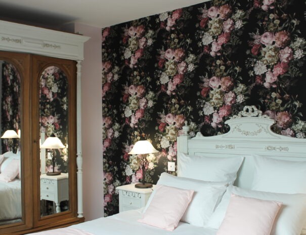 Chambre étage - Gîte La Sablonnière