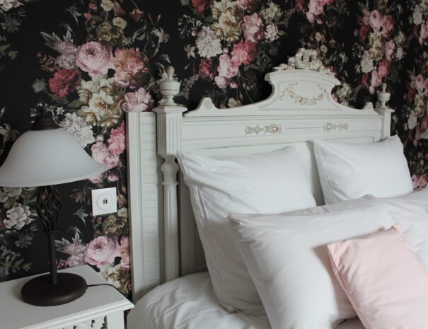 Chambre étage - Gîte La Sablonnière