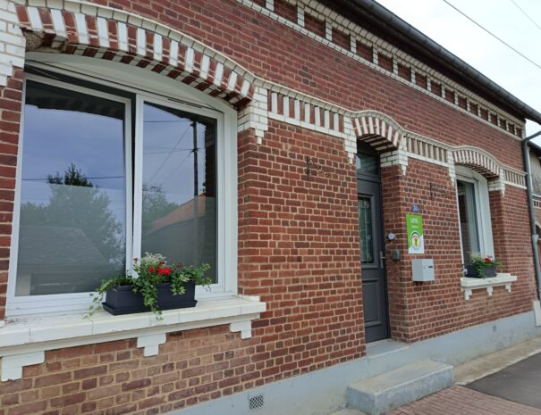 façade maison